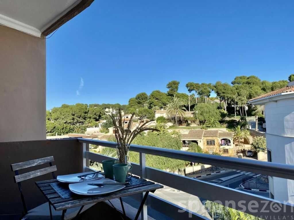 Appartement Monica Moraira Ngoại thất bức ảnh