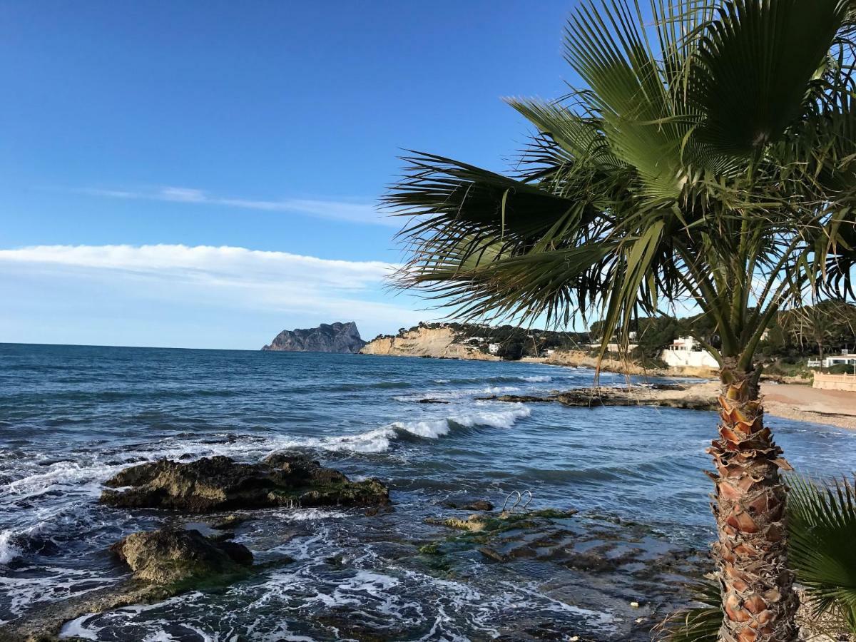 Appartement Monica Moraira Ngoại thất bức ảnh