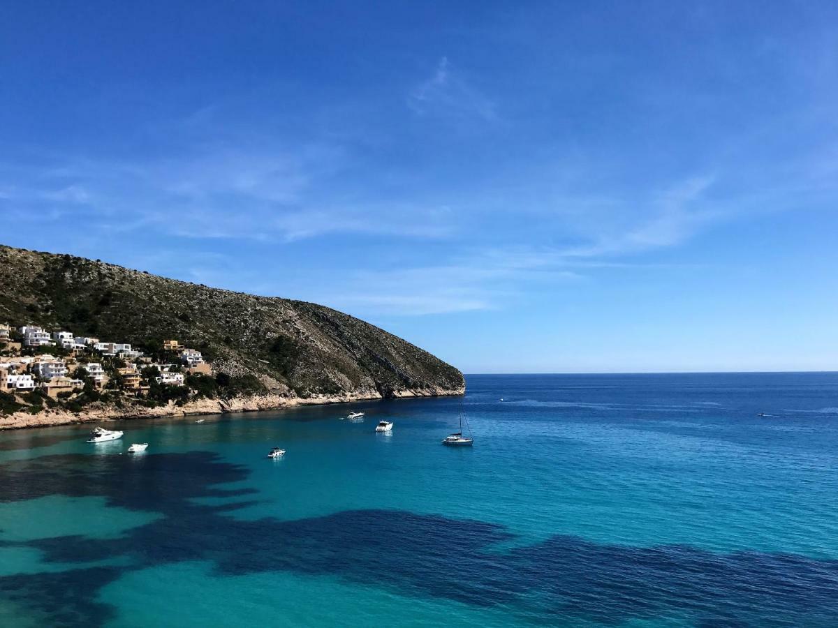 Appartement Monica Moraira Ngoại thất bức ảnh