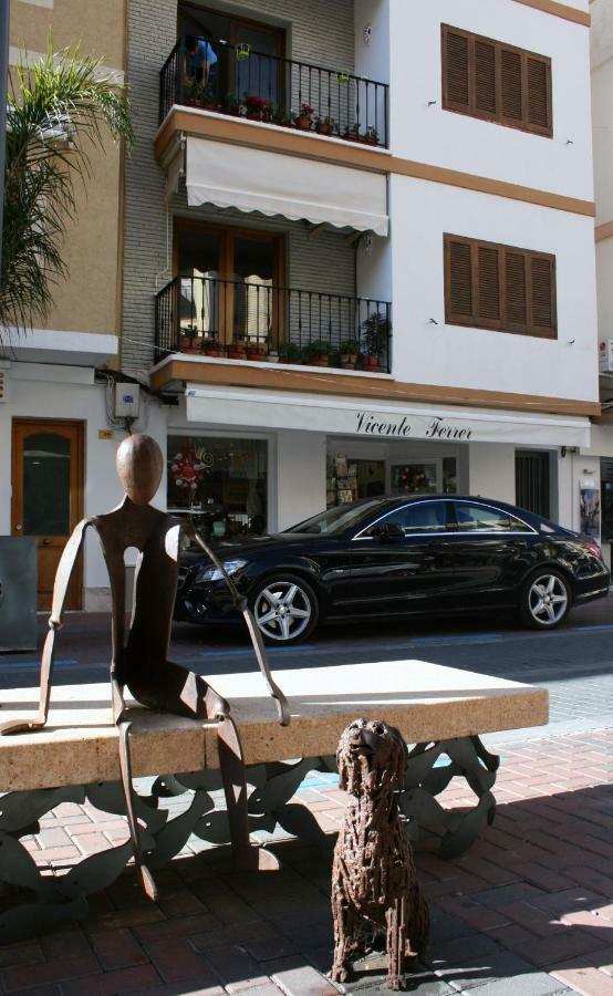 Appartement Monica Moraira Ngoại thất bức ảnh