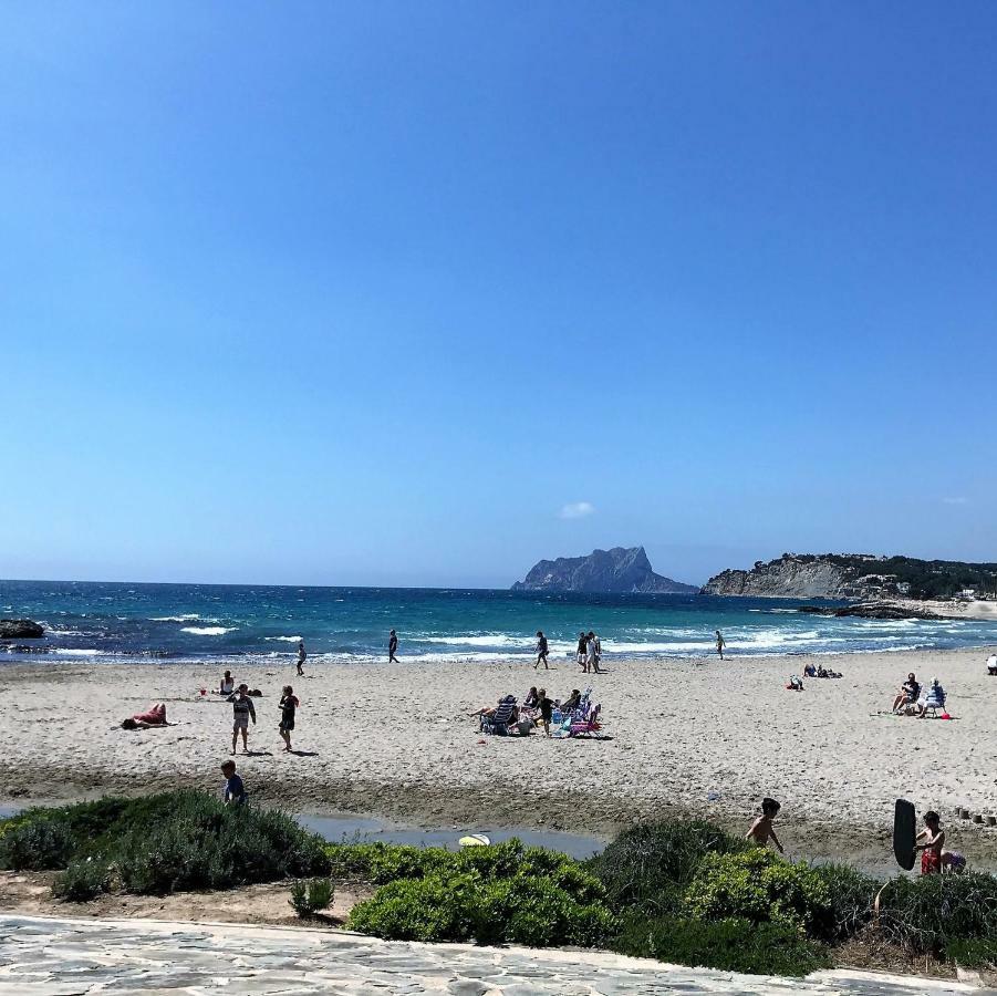 Appartement Monica Moraira Ngoại thất bức ảnh