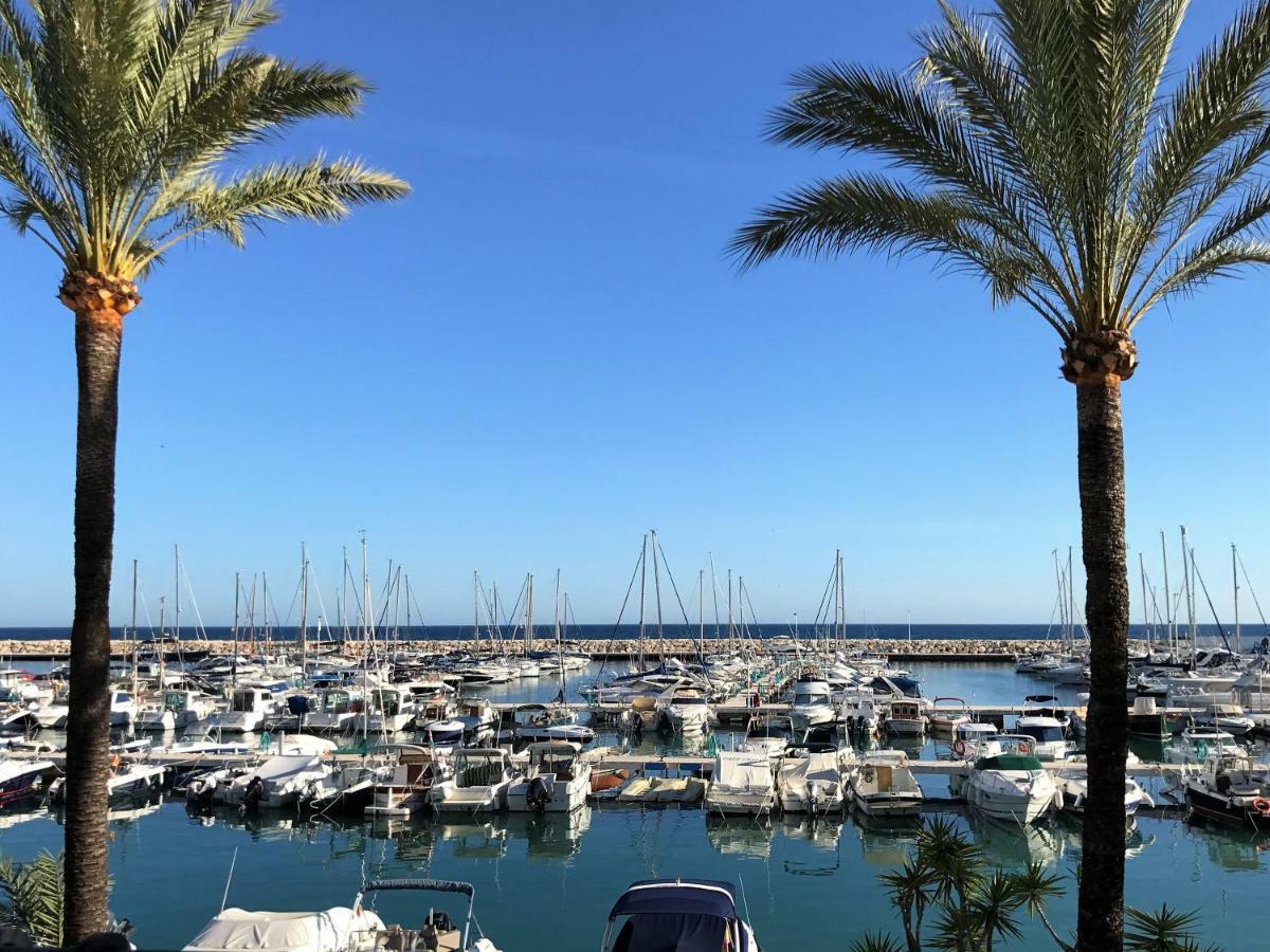Appartement Monica Moraira Ngoại thất bức ảnh